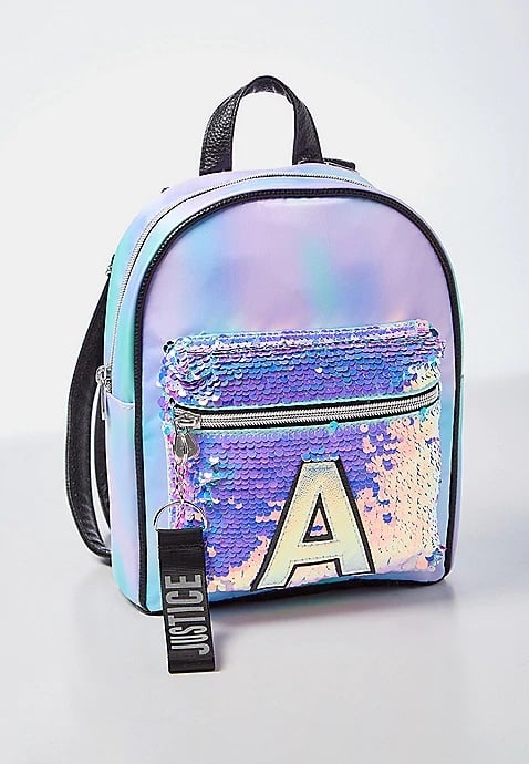 Justice galaxy backpack sale